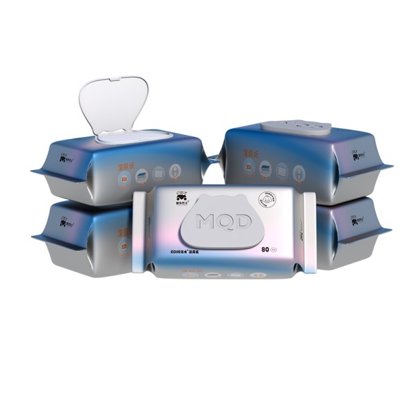 厕用湿巾工厂 - 可定制家用专用湿厕纸