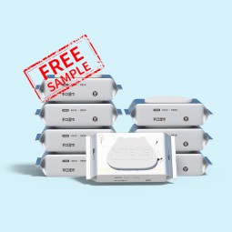 湿巾生产商 - 可定制可冲散抗菌个人护理湿巾