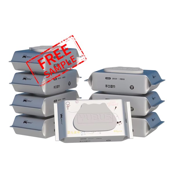 湿巾工厂 - 可定制可冲散柔香实惠湿巾