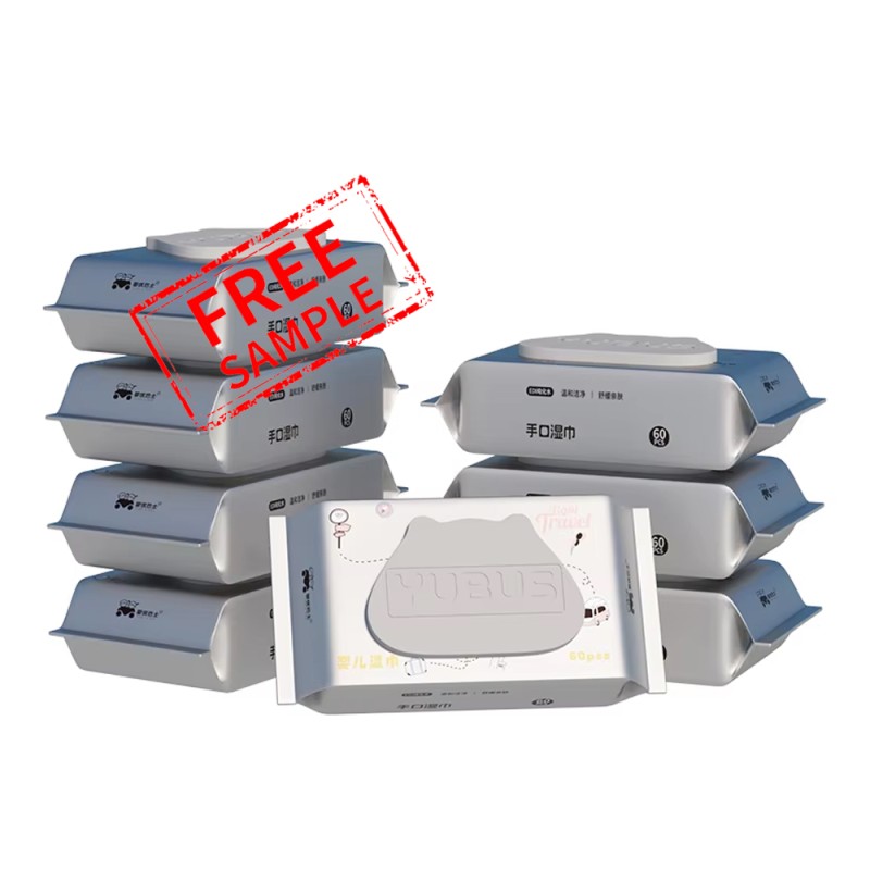 湿巾工厂 - 可定制可冲散柔香实惠湿巾