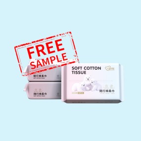 面巾工厂 - 可定制一次性干湿两用环保面巾