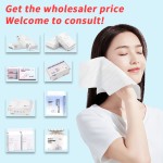 Face Towels Factory - OEM Custom Friendly-Skin Soft Disposable Towels