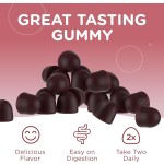 Private Label Sugar-Free Beet Root Gummies for Adults Energy & Heart Health Support Vegan Non-GMO & Gluten Free