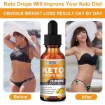 Organic Pure BHB Keto Drops Weight Loss Products Keto Diet Supplement Slimming Diet Drops