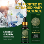 OEM/ODM Shilajit Resin Organic Liquid Shilajit Himalayan  Drop Contain 85 Trace Minerals Drops