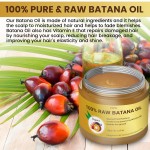 OEM/ODM Batana Oil From Honduras 100% Natural & Organic Hair Growth Solution for Men & Women