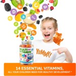 Private Label Multivitamin Gummies Kids for Children Daily Supplement Immune System Support
