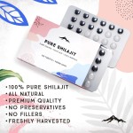 OEM/ODM Pure  Shilajit Tablets Moomiyo  Altai Mountain Shilajit Mumiyo 100% Purified
