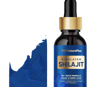 OEM/ODM Shilajit Resin Organic Liquid Shilajit Himalayan  Drop Contain 85 Trace Minerals Drops