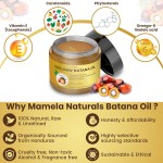 OEM/ODM Batana Oil From Honduras 100% Natural & Organic Hair Growth Solution for Men & Women