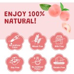 Biochealth Kids Probiotic Gummies with 5 Billion CFUs Prebiotics for Digestive Health