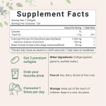 OEM ODM Organic Evening Primrose Oil Capsule Softgel With Black Cohosh Extract for Skin and Hair Support