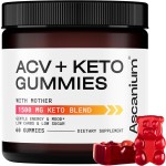 ODM/OEM ACV KETO Gummies Apple Cider Vinegar for Weight Loss & Energy Vegan Supplement Gummies