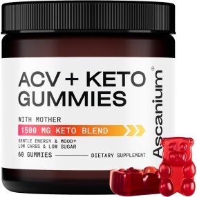 ODM/OEM ACV KETO Gummies Apple Cider Vinegar for Weight Loss & Energy Vegan Supplement Gummies