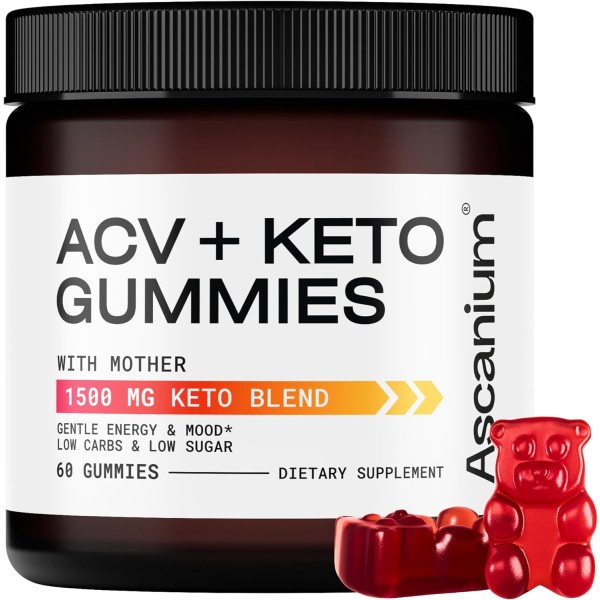 ODM/OEM ACV KETO Gummies Apple Cider Vinegar for Weight Loss & Energy Vegan Supplement Gummies