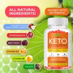 Wholesale Keto Apple Cider Vinegar Gummy Non Free Keto Digestion Metabolism Keto ACV Gummies