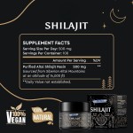 Wholesale Sale Organic Silajit Shilajit HImalayan Resin Pure Shilajit Extract for Energy, Immunity