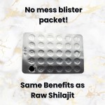 OEM/ODM Professional Organic Shilajit in Authentic Tablet Health Supplement for Energy, Immune Support