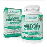 Private Label Natural Blood Pressure Support Capsules Dietary Supplement with Vitamins Heart Health