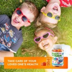 Private Label Multivitamin Gummies Kids for Children Daily Supplement Immune System Support