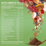 Hot Sale Lions Mane Mushroom Coffee Superfood Mushroom Complex Powder