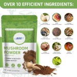 Hot Sale Lions Mane Mushroom Coffee Superfood Mushroom Complex Powder