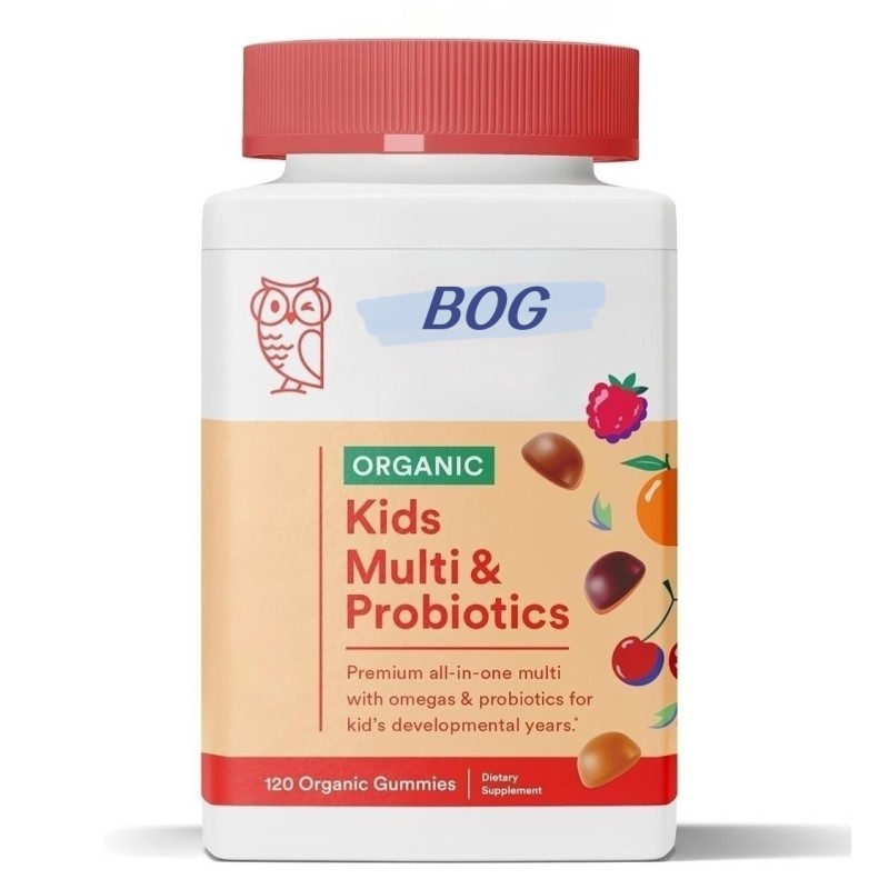 OEM/ODM Private Label Vegan Probiotic Gummies Digestive Immune Support Kids Multivitamin Gummy