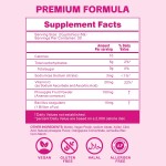 Wholesale Food Healthcare Herbal Supplements Premium Feminine Balance Gummies for Women Health & Wellness