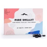 OEM/ODM Pure  Shilajit Tablets Moomiyo  Altai Mountain Shilajit Mumiyo 100% Purified