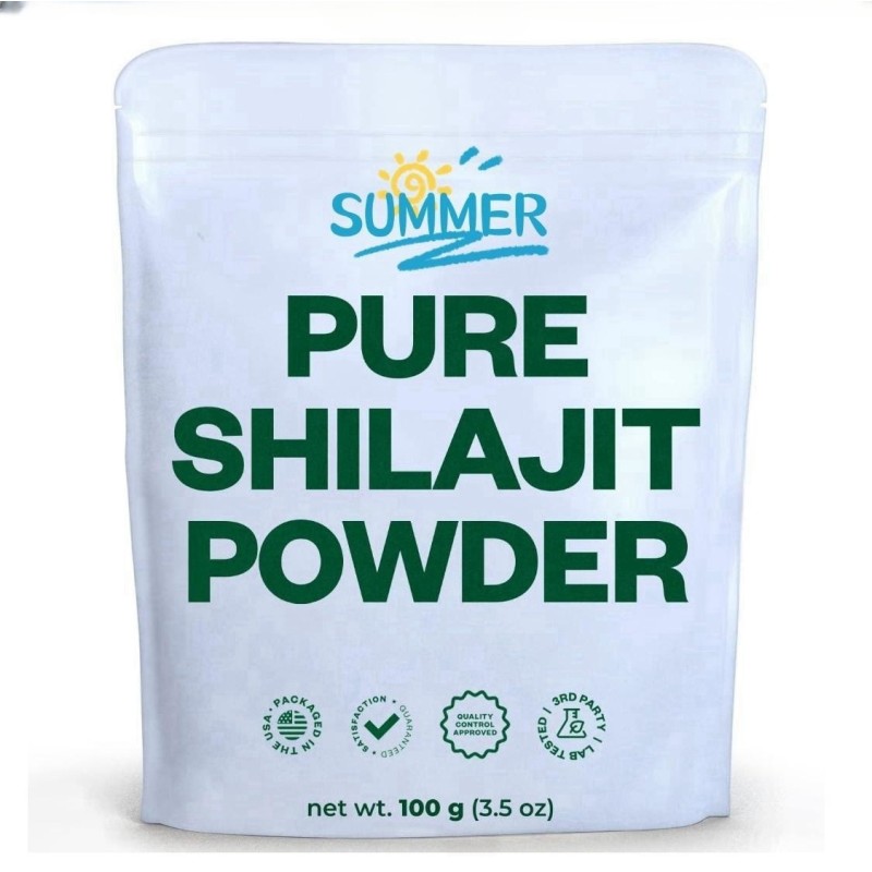 OEM/ODM High-Himalayan Shilajit Powder the Ancient Superfood Rich in Fulvic Acid, Boosting Energy and Vitality Naturally