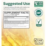 Private Label Black Seed Oil Capsules Supplement Hair & Brain & Heart Function