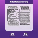 OEM Customized Organic Melatonin Gummies with Vitamins for Sleep Vegan Gummies Sugar Free