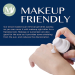 Private Label Acne Scar Removal Gel Skin Treatment Cream Sheet Best Effect Medical-Grade Silicone Scar Gel for Scar Away