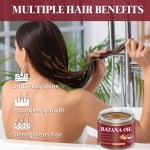 Raw Batana Oil for Hair Growth, Repairs Damaged Hair & Skin, Reduces Hair Loss