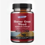 OEM/ODM Horny Goat Weed Capsules With Tribulus Saw Palmetto L Arginine and Tongkat Ali Extract