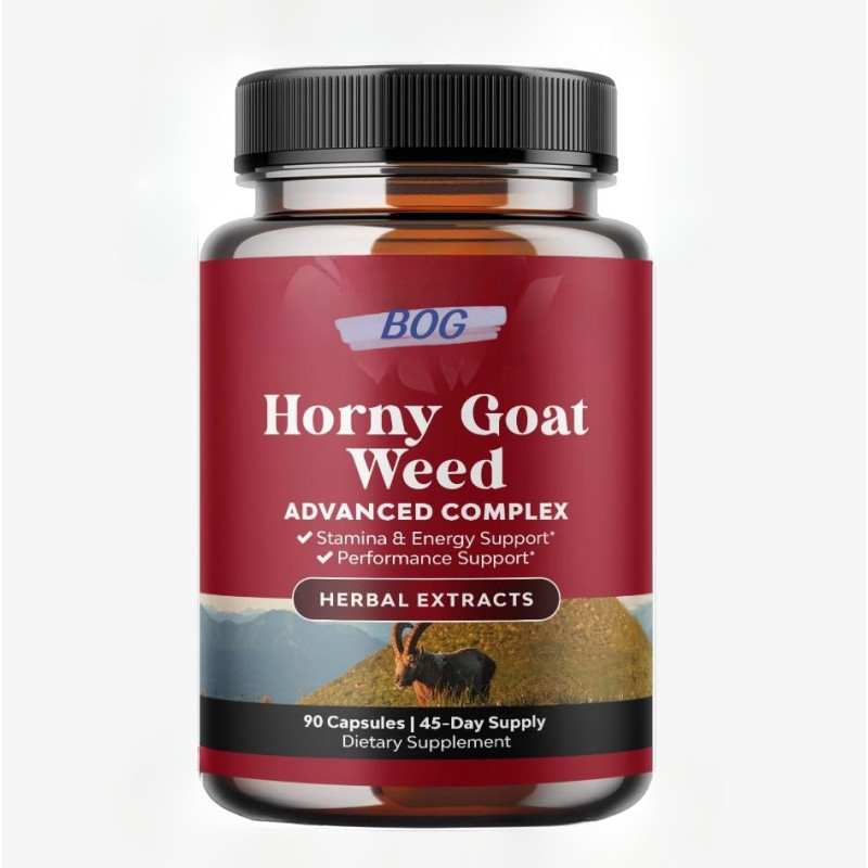 OEM/ODM Horny Goat Weed Capsules With Tribulus Saw Palmetto L Arginine and Tongkat Ali Extract