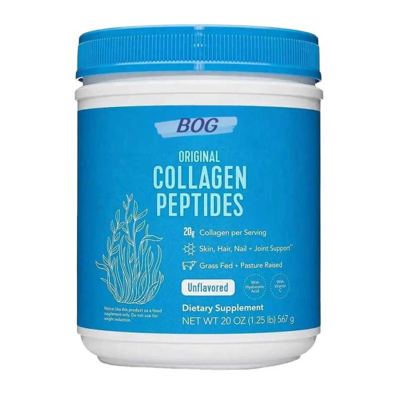 ODM  Pure Food Grade Drink Supplement for Skin Whitening Halal Fish Bovine Marine Collagen Protein Peptides