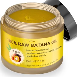 OEM/ODM Batana Oil From Honduras 100% Natural & Organic Hair Growth Solution for Men & Women