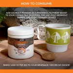 OEM/ODM Immune Support Lions Mane Mushroom Coffee Organic Mushroom Complex Coffee Powder