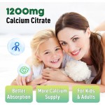 OEM/ODM Calcium Magnesium Zinc Gummies with Vitamin D3 & B12 for Bone & Teeth Strength Muscle & Immune