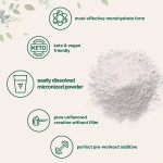 OEM/ODM Creatine Monohydrate Powder - Creatine Pre Workout, Creatine for Building Muscle