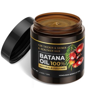 Private Label Hot Sale Batana Oil for Hair Growth 100% Raw Organic Batana Oil Hair Mask Growth