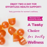 Wholesale Food Healthcare Herbal Supplements Premium Feminine Balance Gummies for Women Health & Wellness