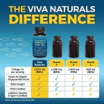 Omega 3 Fish Oil Softgels Support Brain Eye HealthSupports Heart Brain & Immunity