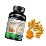 Customized Supplements Turmeric Curcumin Capsules Black Pepper Piperine Turmeric Curcumin Capsules