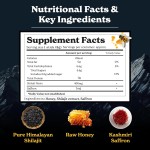 Custom Private Label 100% Pure Himalayan Shilajit Sticks with Organic Honey 85+ Trace Minerals Fulvic Acid