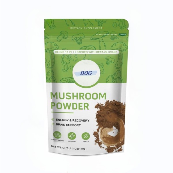 Hot Sale Lions Mane Mushroom Coffee Superfood Mushroom Complex Powder