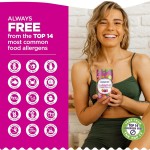 Private Label Immune Support Vitamins Vegan Multivitamin Gummies for Strong Hair Nail Growth Skin Healthy