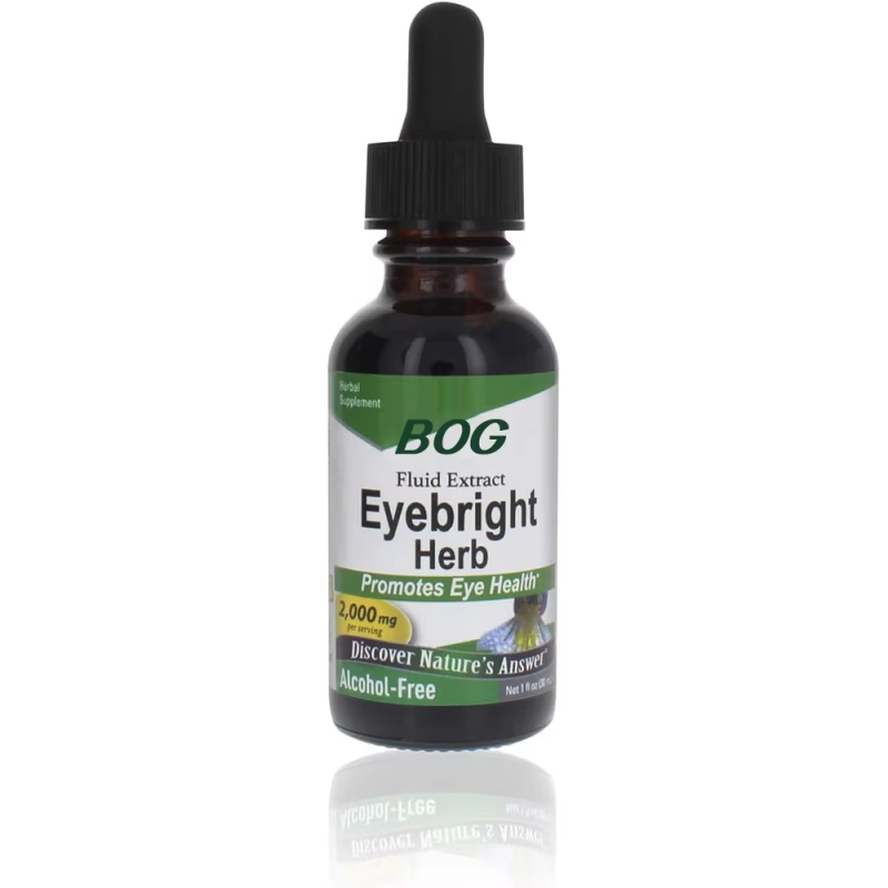 ODM Eyebright Herb 1oz Extract Supports Eyes & Vision | Non-GMO | Alcohol-Free, Gluten-Free, Kosher Certified, Vegan