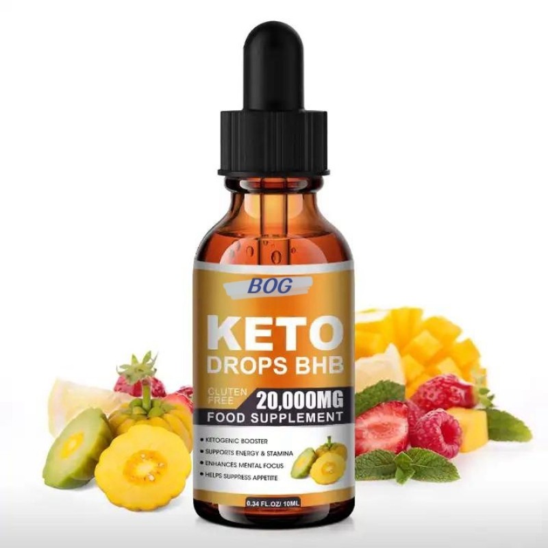 Organic Pure BHB Keto Drops Weight Loss Products Keto Diet Supplement Slimming Diet Drops